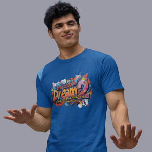 Impossible Dream Graffiti Graphic Tee